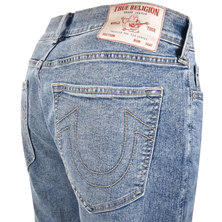 【TRUE RELIGION】シンプルなデザイン♪Geno スリムジーンズ GENO SINGLE NEEDLE SLIM JEAN - Light Blossom Wash | True